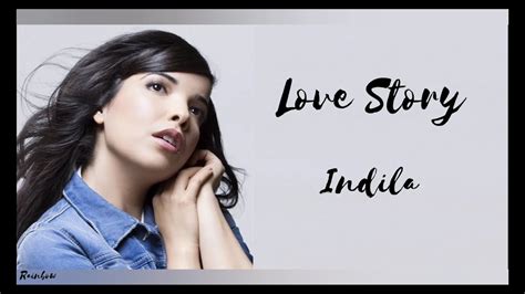 Indila lyrics love story